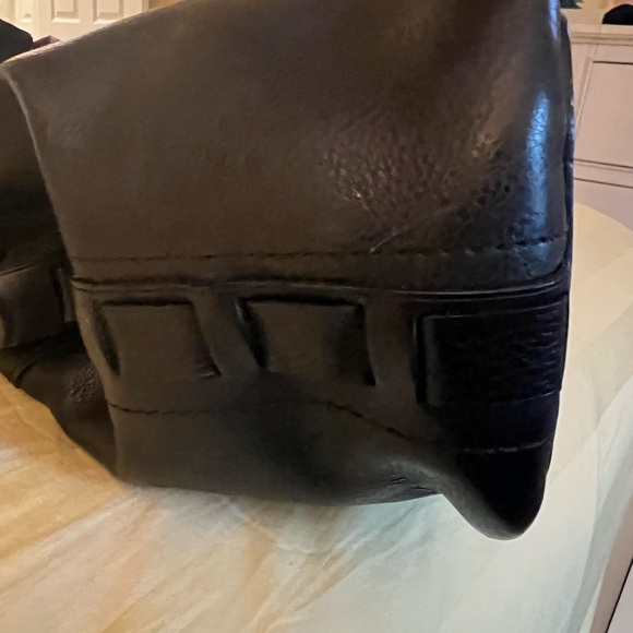 Coach 11373 Thompson Legacy Laced Top Handle Tote black Pebbled Leather - Picture 6 of 13